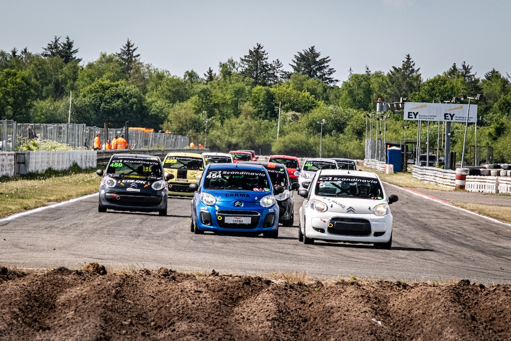 C1 Scandinavia handler om Smiles Per Hour frem for hestekræfter og eksotiske materialer. 
(Foto: Grippo)